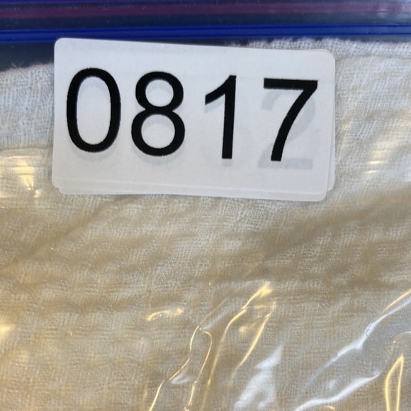 Just BEE Queen NWT Valentina Puckered Ivory Linen Long Sleeve Wrap Top Artisan - Picture 15 of 16